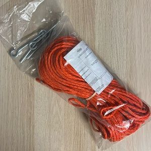 Volleyball Rope Boundary Lines, 8 Meters - M8M25